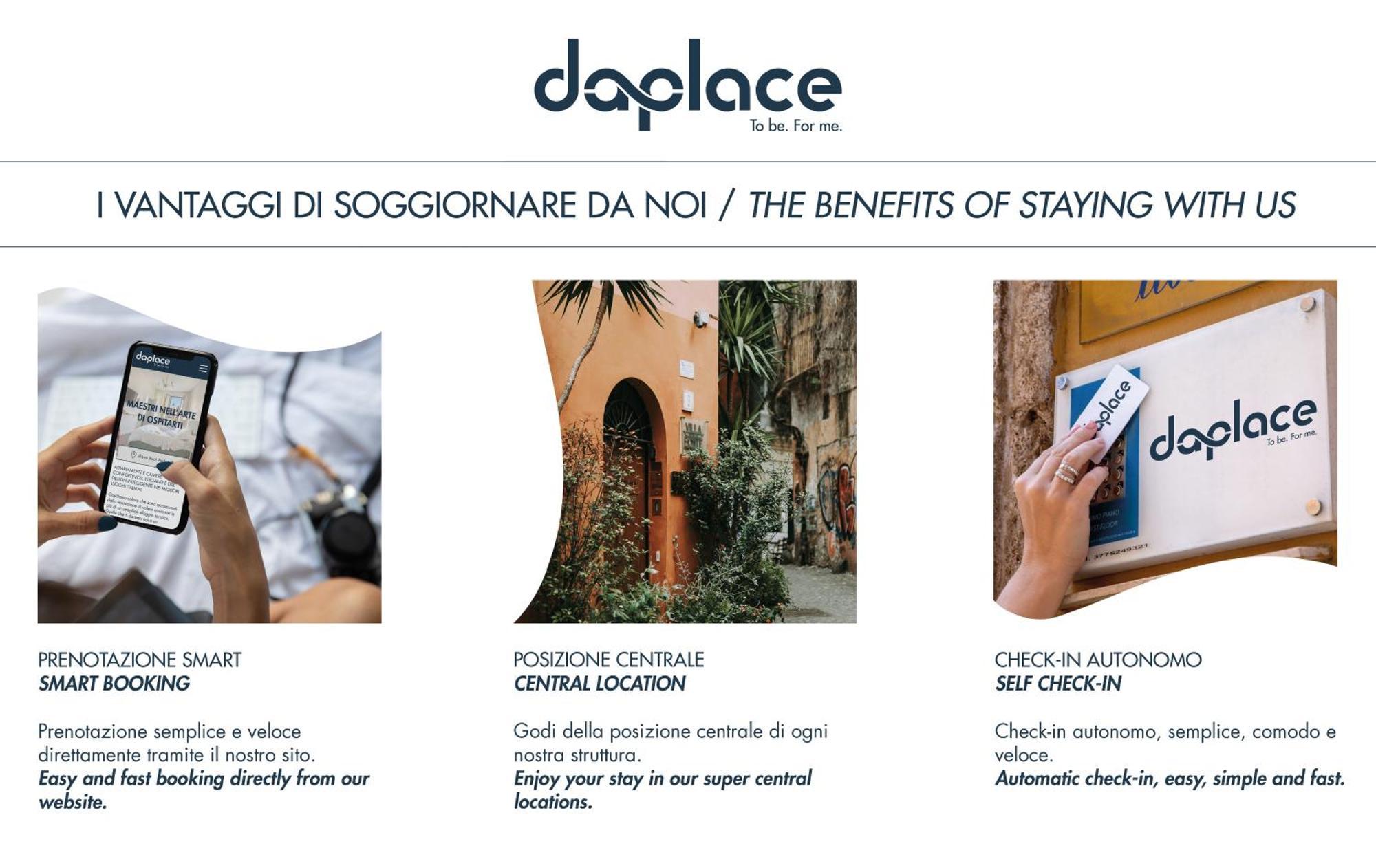 Daplace - Camelia Apartment ローマ エクステリア 写真