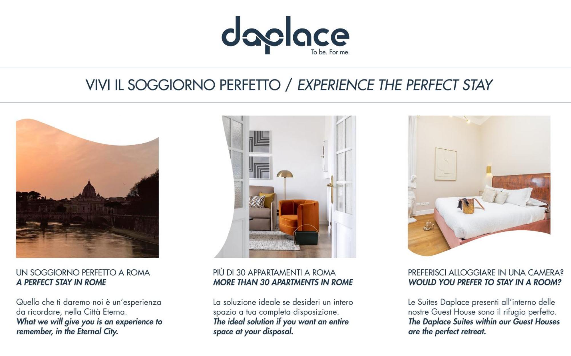 Daplace - Camelia Apartment ローマ エクステリア 写真